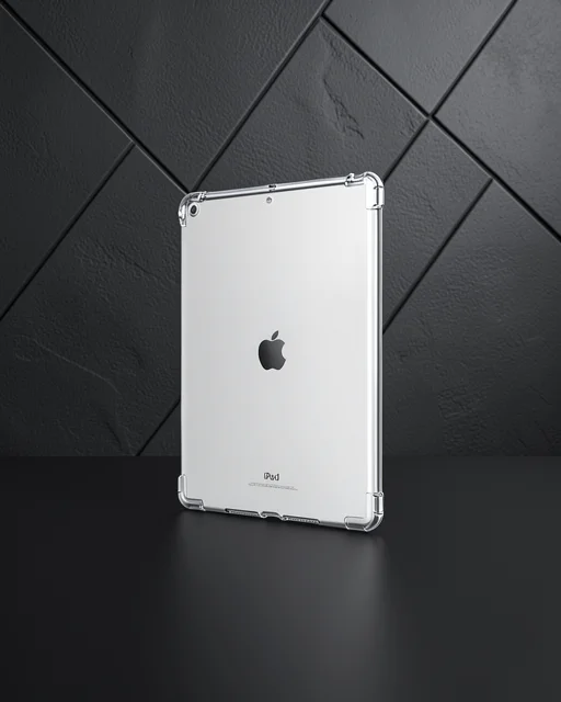 Apple İpad 10.2 (7.nesil) Kılıf Anti Shock Tablet Silikon - Şeffaf