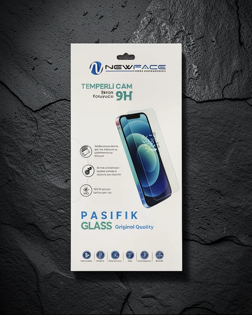 Samsung Galaxy J7 Prime Pasifik Cam Ekran Koruyucu