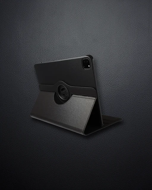 Apple İpad Pro 11 (2020) Kılıf 360 Tablet Deri Kılıf - Siyah