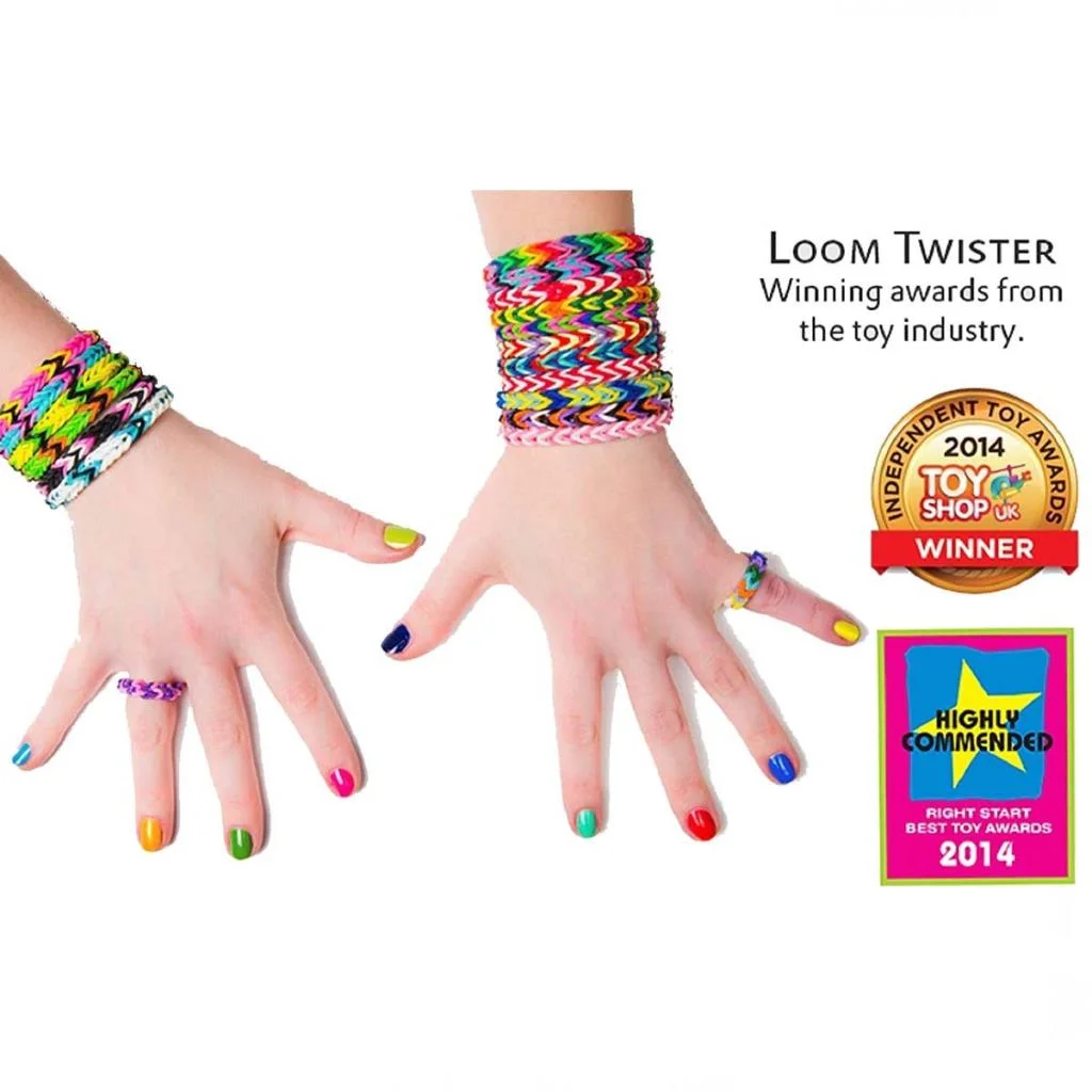 Loom Twister Hobi Seti görsel 5