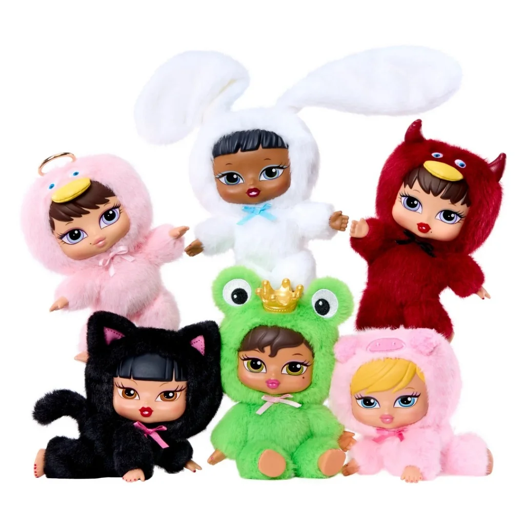 Bratziez Iconz Serisi Bebekleri Sürpriz Paket(ADET FİYATIDIR)