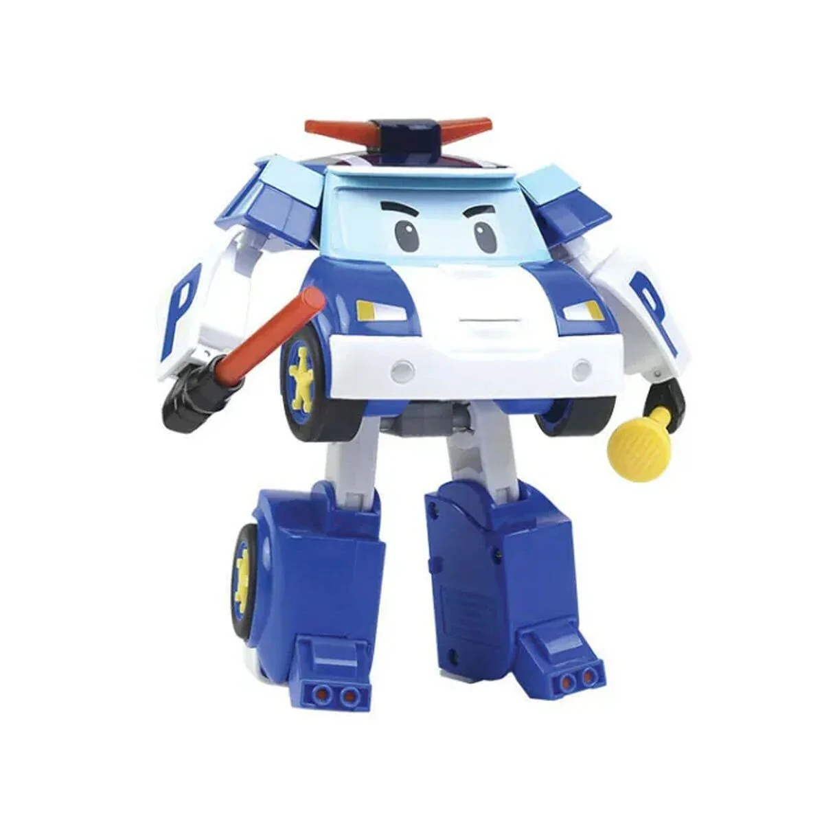 POLI MRT-685 Sesli ve Işıklı Robocar Poli Büyük Transforming Robot Poli görsel 2