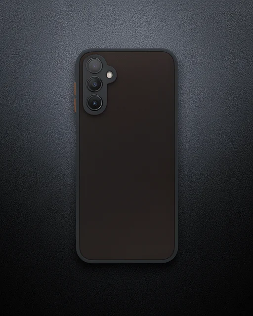 Samsung Galaxy A35 5g Kılıf Montreal Silikon Kapak - Siyah