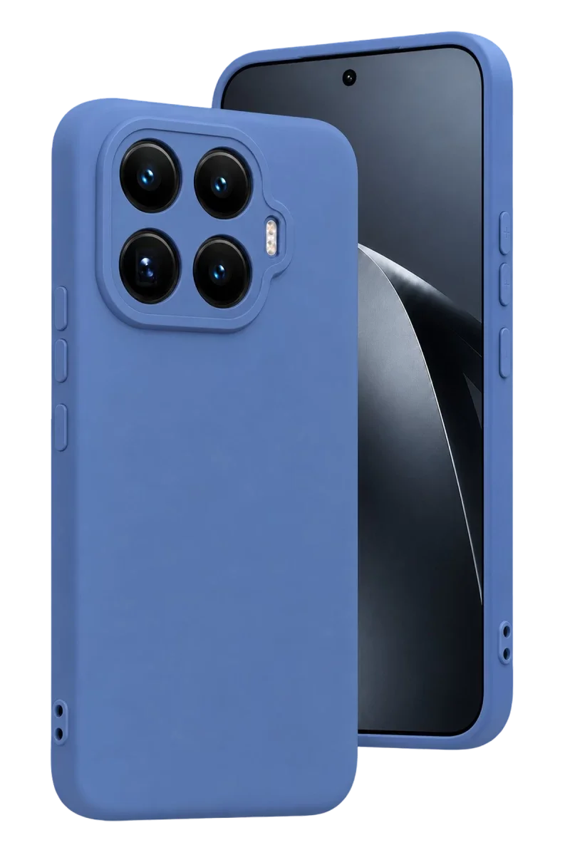 Xiao 17T First Silikon - Mavi