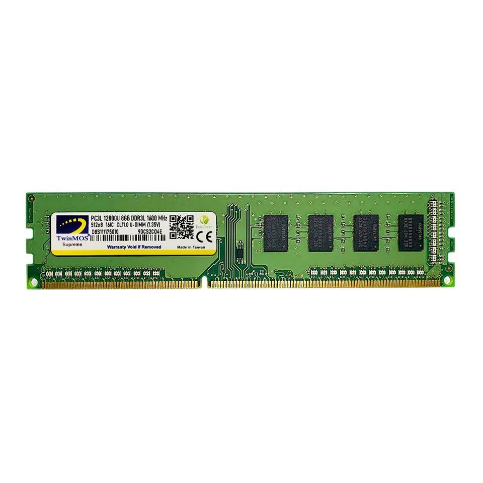 8 Gb DDR3 1600MHZ 1.35 Dt MDD3L8GB1600D