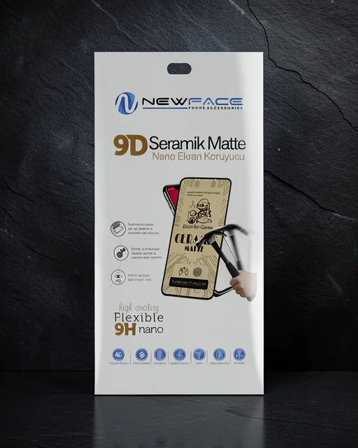Realme C21 Mat Seramik Nano Ekran Koruyucu