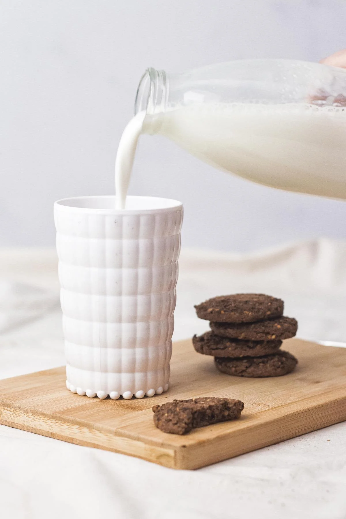 Allegra Beyaz Akrilik Bardak | 400 ml Su, Meşrubat ve Kahve Yanı Sunumlar İçin | Cam Değildir | Kırılmaya Dayanıklı Tekli görsel 3