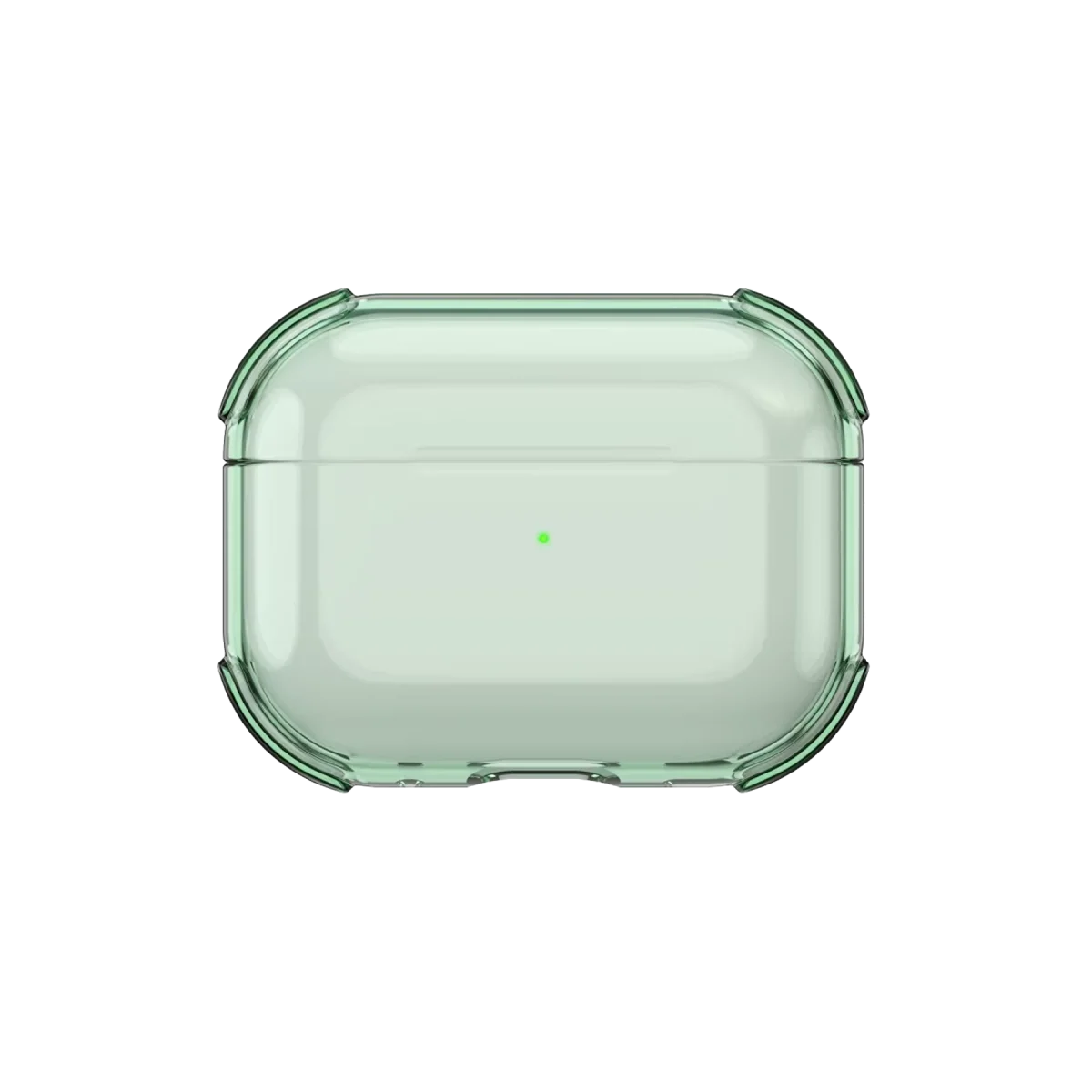 Apple Airpods Pro 3 (3.nesil) Crystal Kılıf - Yeşil