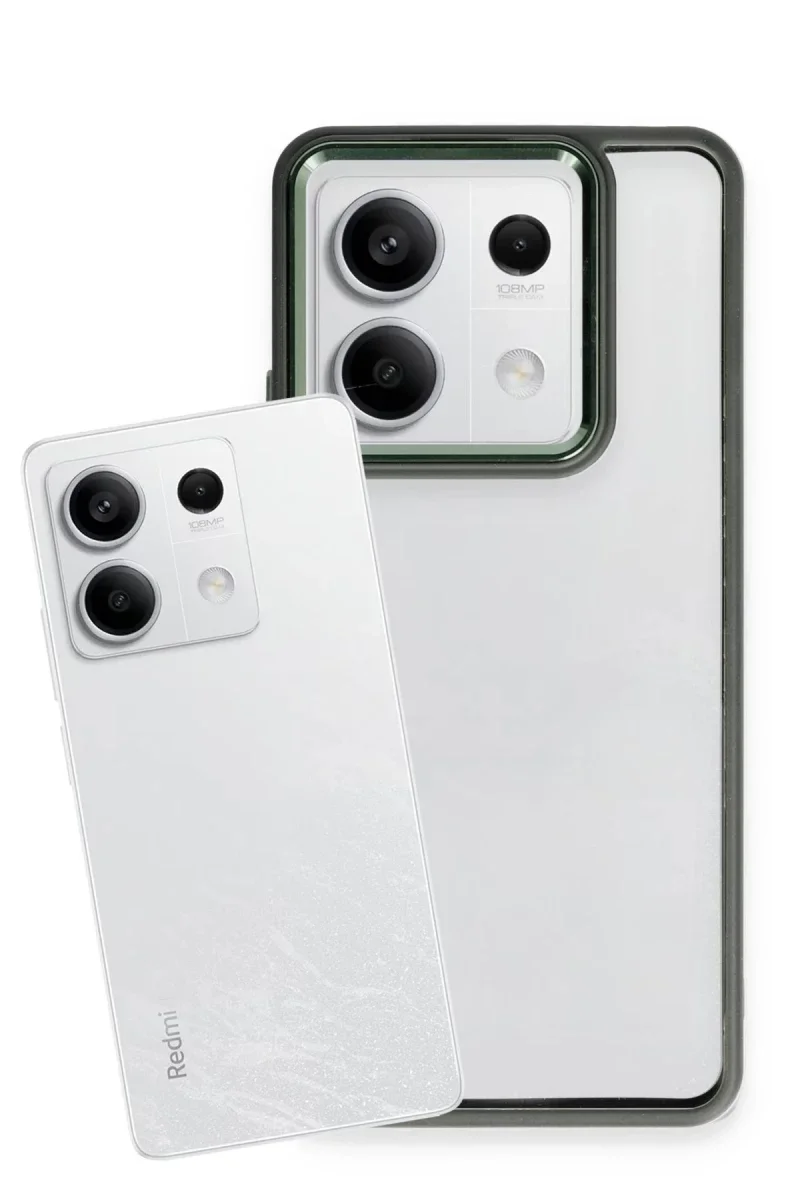 Xiao Red Note 13 4G Kılıf Power Silikon - Siyah görsel 3