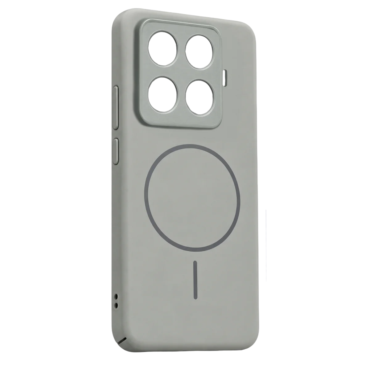 Xiaomi Mi 17T Mika PC Magsafe Kapak - Gri