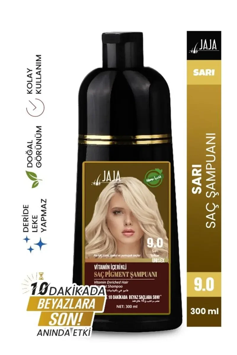 Saç Pigment Şampuanı 300 ML - 9.0 Sarı