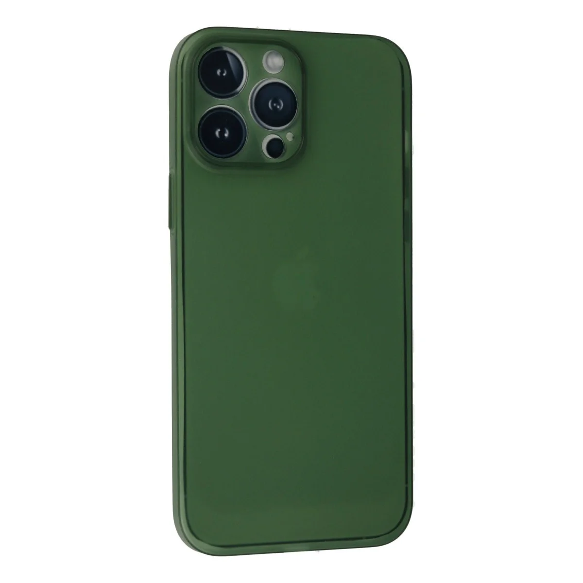 Apple İphone 13 Pro Kılıf Pp Ultra İnce Kapak - Yeşil görsel 3