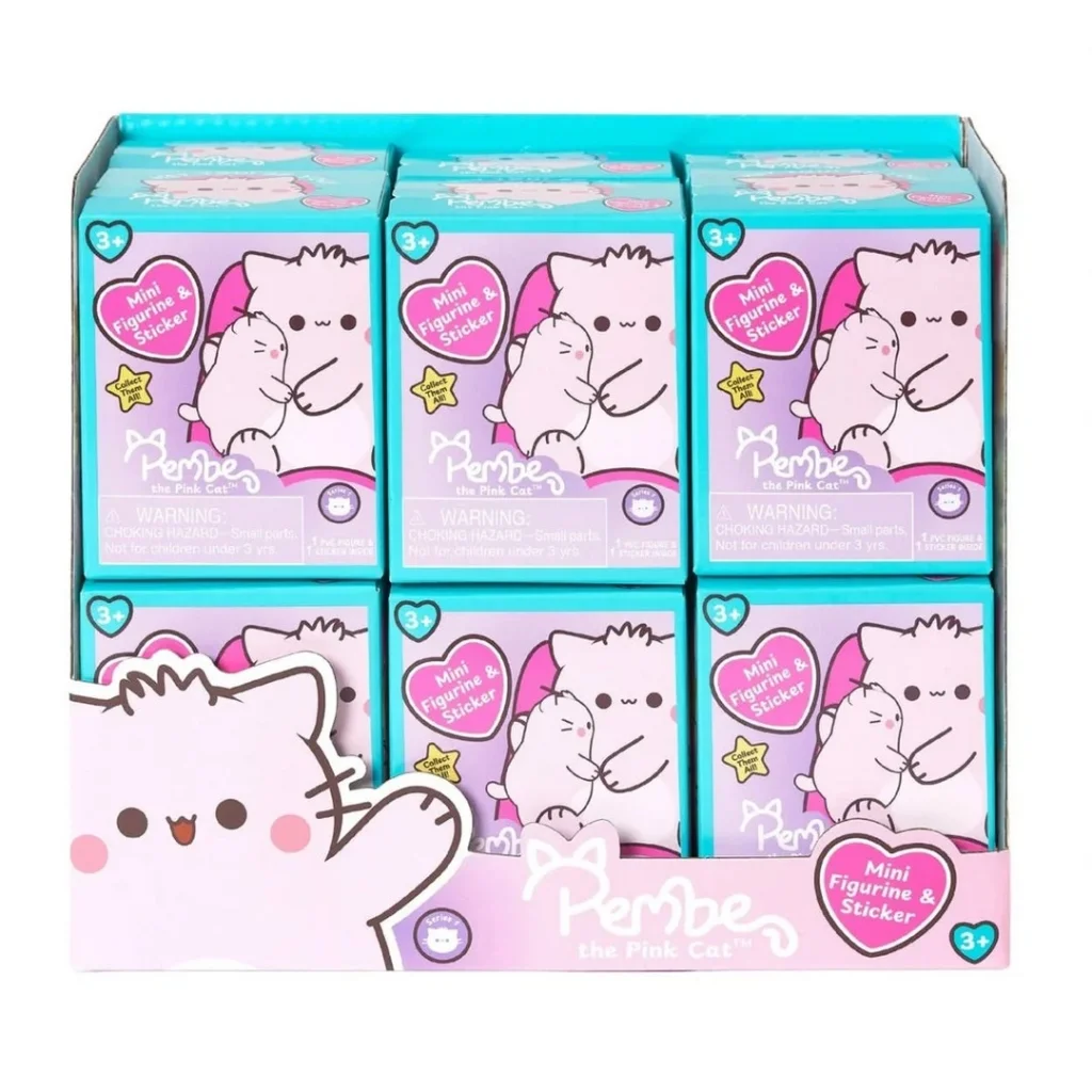 Pembe Kedi Sürpriz Paket ADET FİYATI görsel 5