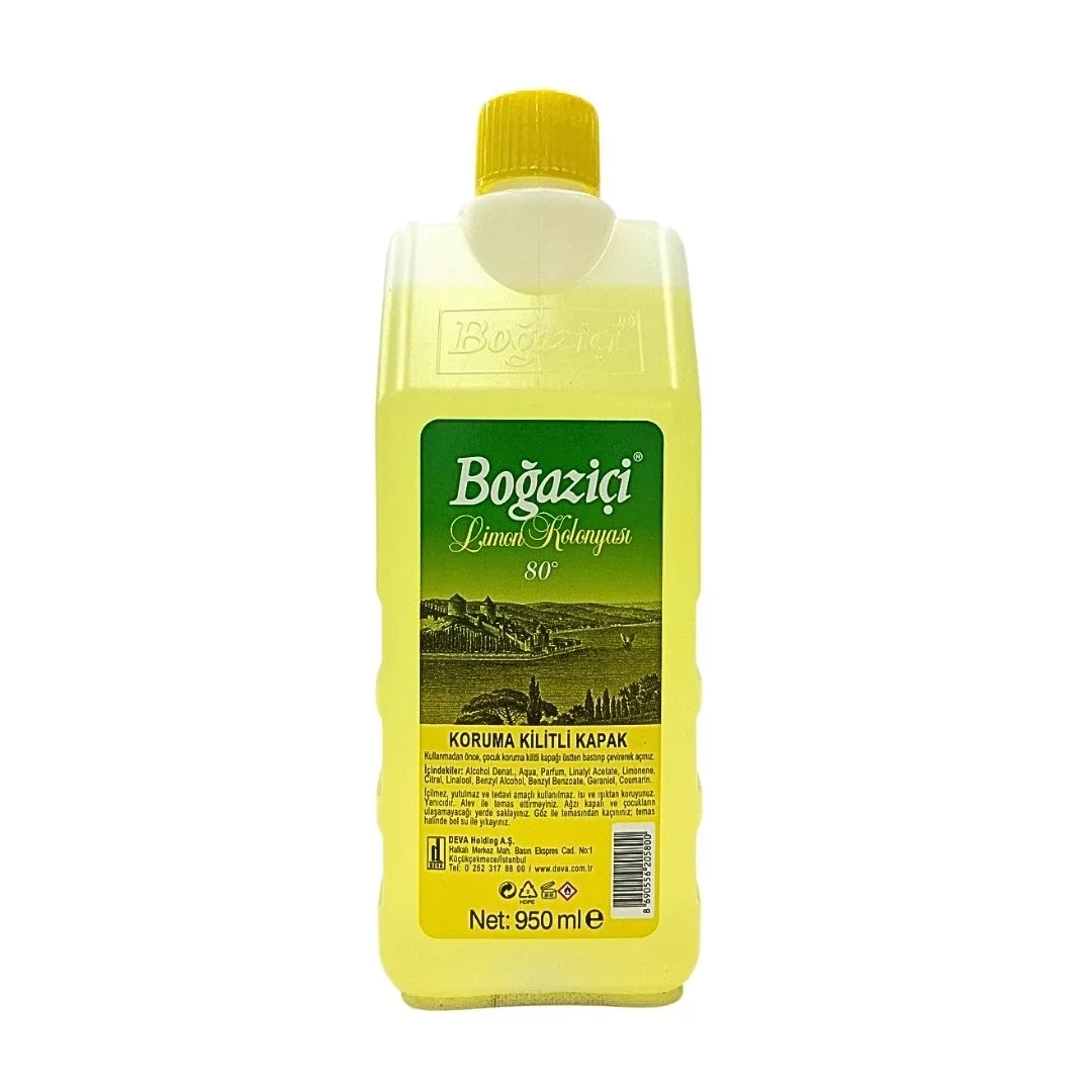 950 ml Kolonya Koruma Kilitli Kapak görsel 2