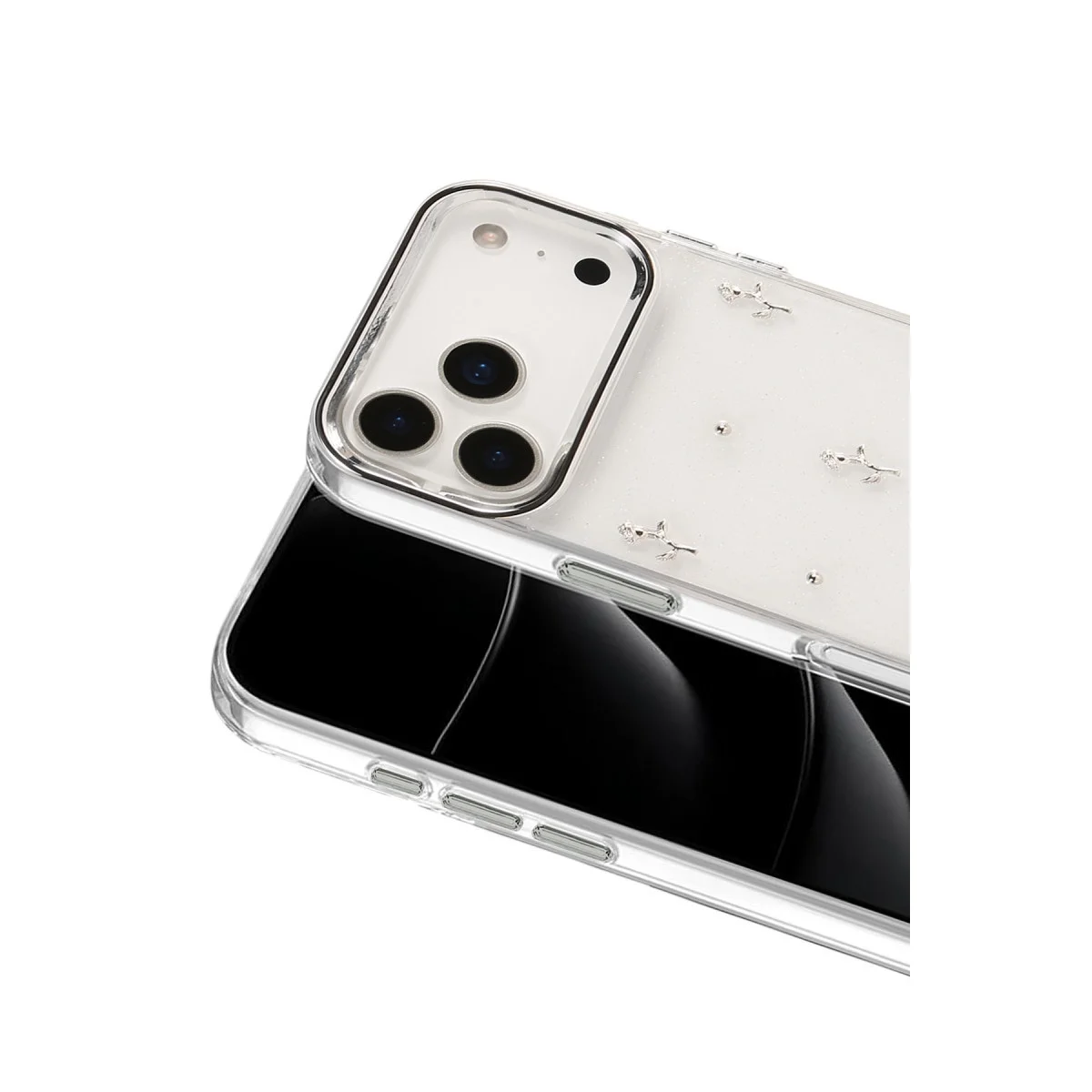 Apple İphone 17 Pro Max Fiyonk Desenli Kapak - Desen 4 görsel 2