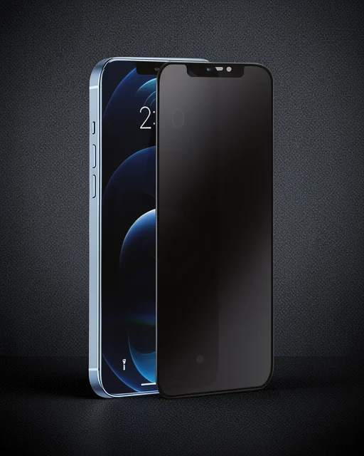 Apple İphone 16 Pro Max 3d Antistatik Hayalet Cam Ekran Koruyucu