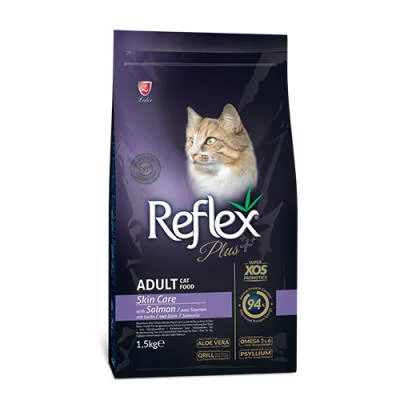 Skin Care Somonlu Yetişkin Kedi Maması 1,5 Kg