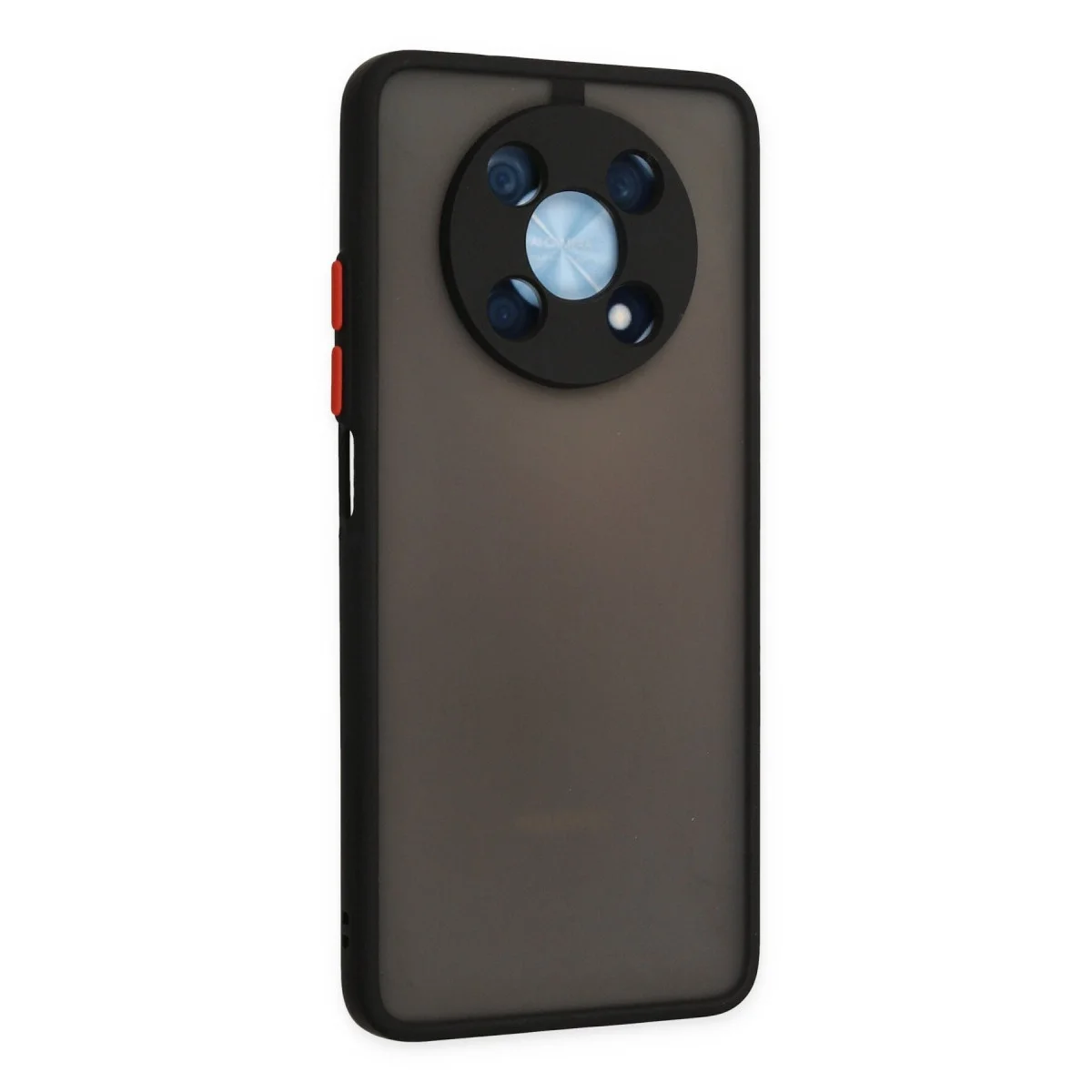 Huawei Nova Y90 Kılıf Montreal Silikon Kapak - Siyah görsel 2