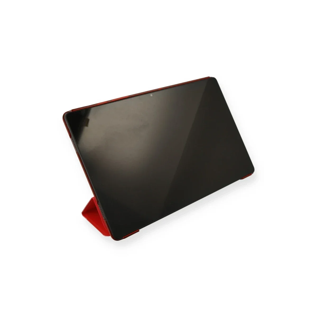 Apple iPad 10.2 (7.nesil) Kılıf Tablet Smart Kılıf - Kırmızı görsel 3