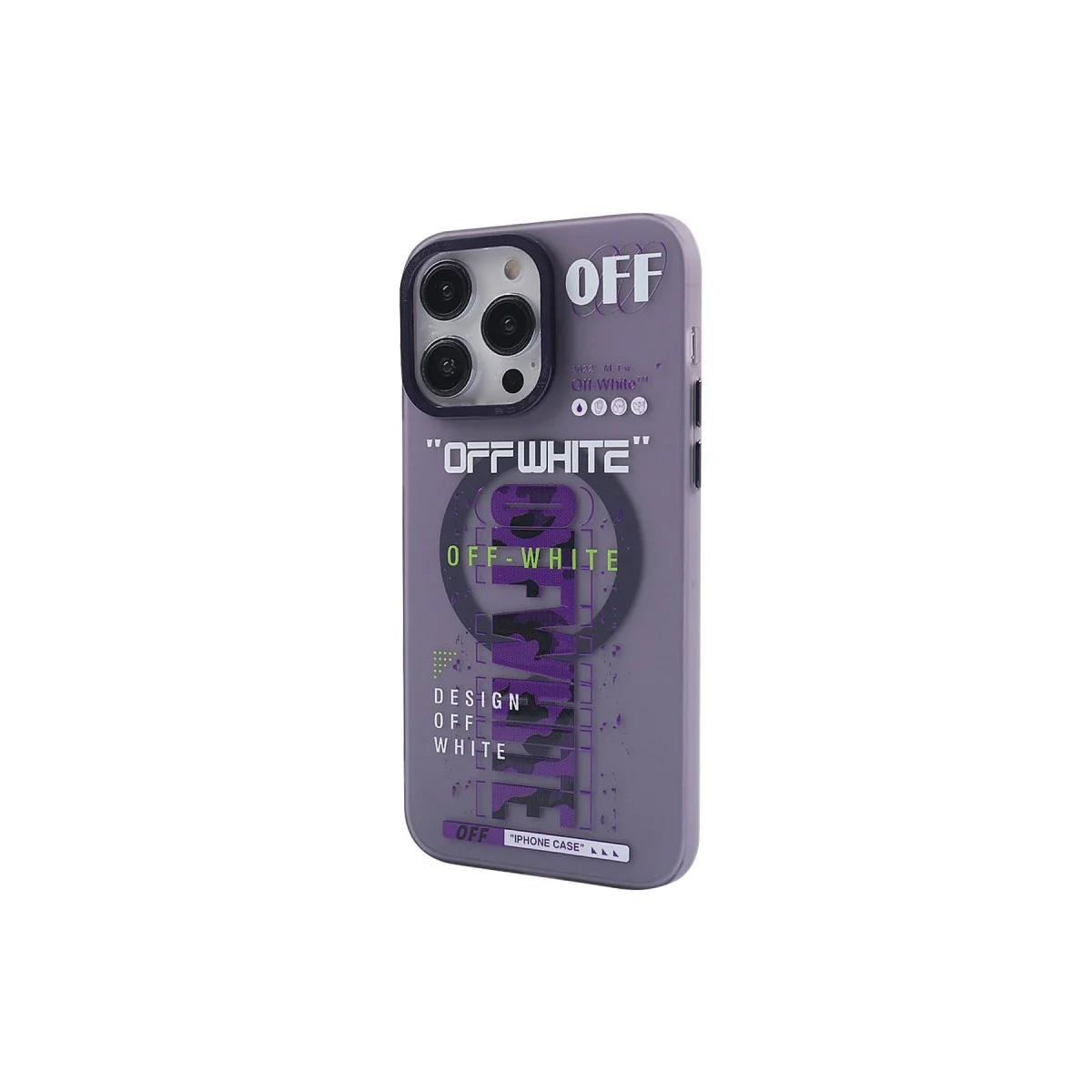 Apple İphone 14 Pro Kılıf Apollo Magneticsafe Desenli Kapak - Apollo Mor - 3 görsel 2