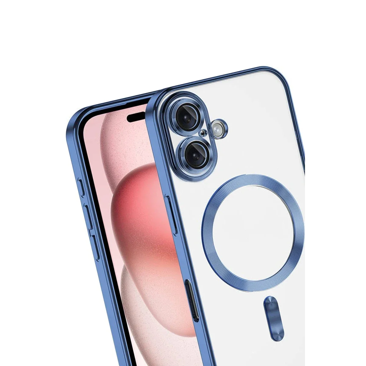 Apple iPhone 17 Kross Magneticsafe Kapak - Sierra Blue görsel 3