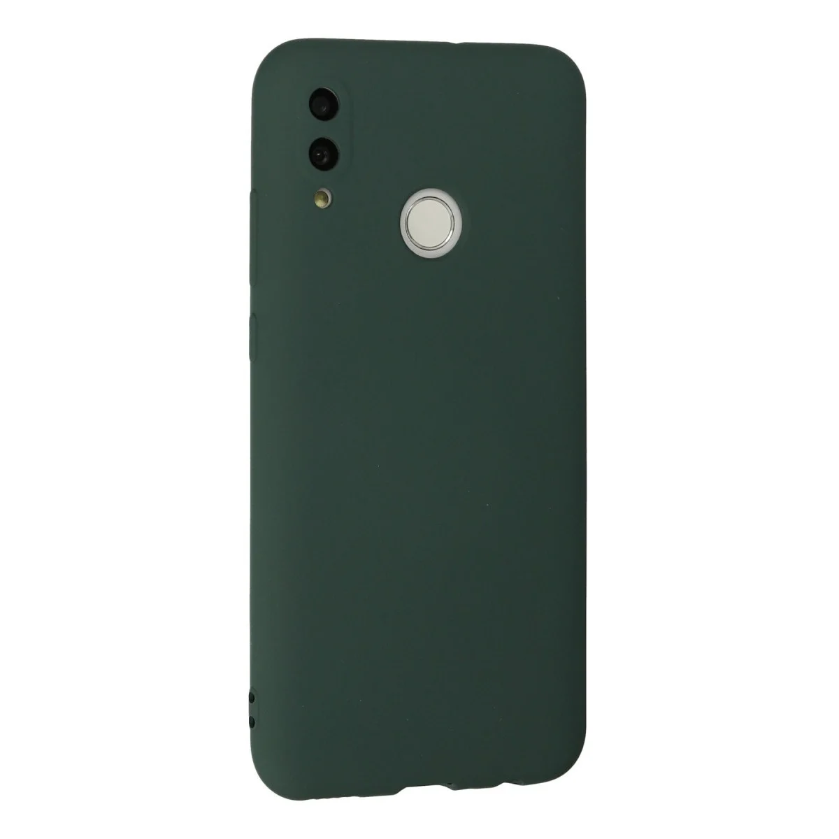Huawei P Smart 2019 Kılıf Nano İçi Kadife Silikon - Koyu Yeşil görsel 3