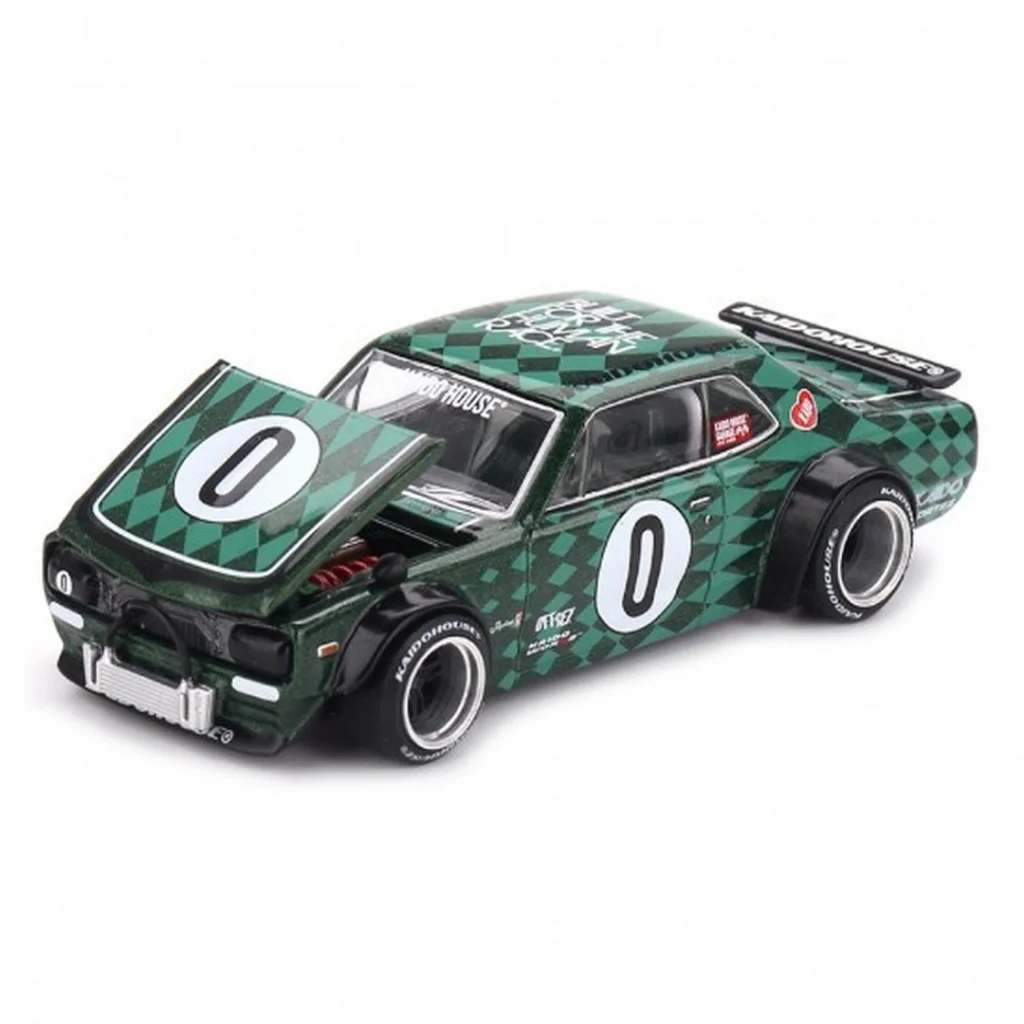 x Kaido House 1/64 Nissan Skyline 2000GT-R (KPGC10) Cortez V1 görsel 2
