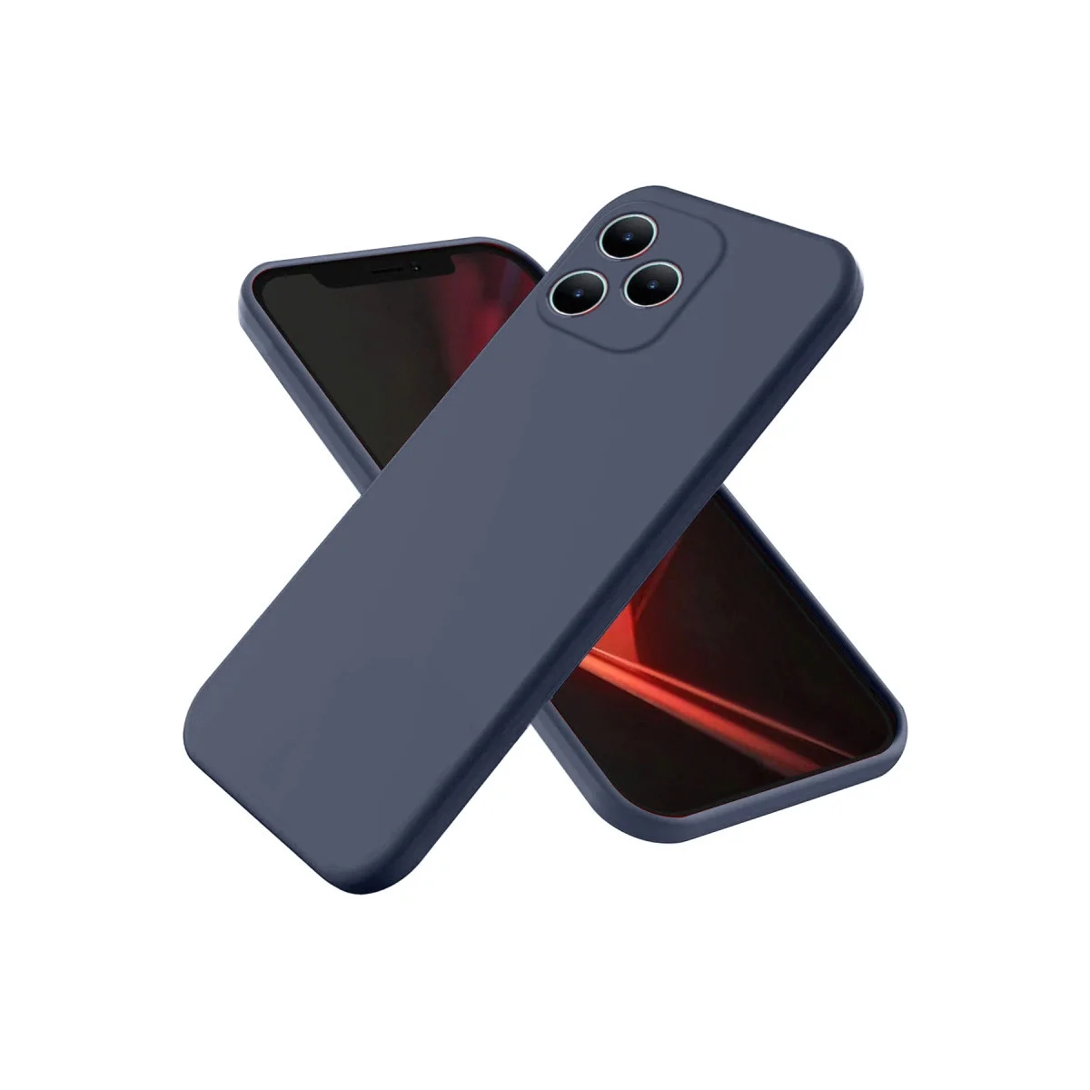 Realme Note 50 4g Kılıf First Silikon - Lacivert