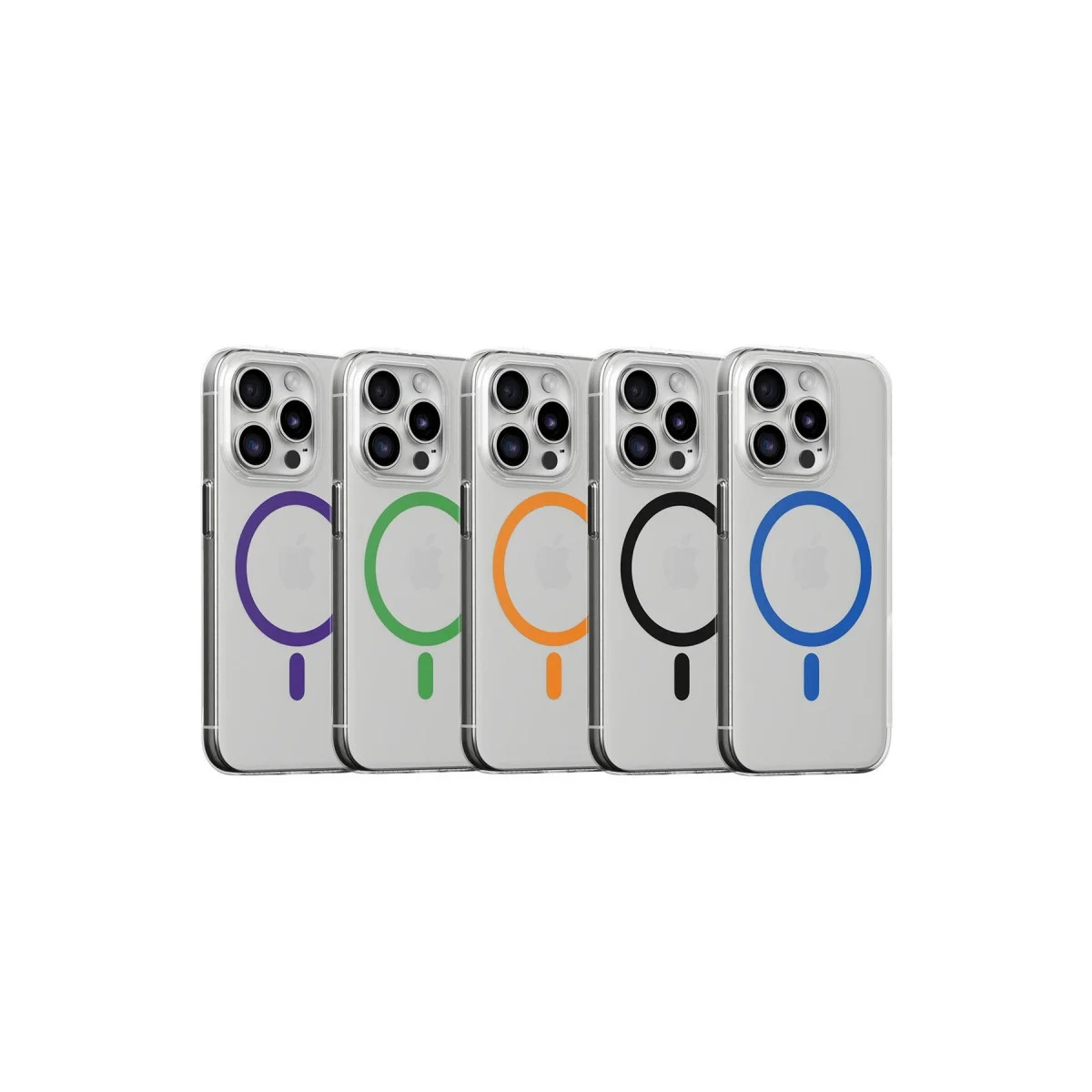 Joko Apple İphone 14 Pro Kılıf Bubble Magsafe Kapak - Mor görsel 3