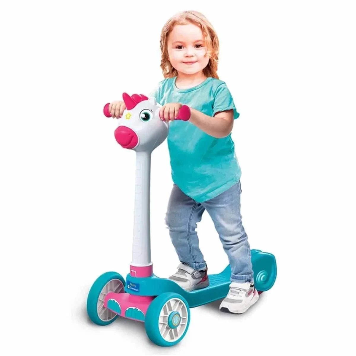 17749 Baby Clementoni - Unicorn Skooter görsel 2
