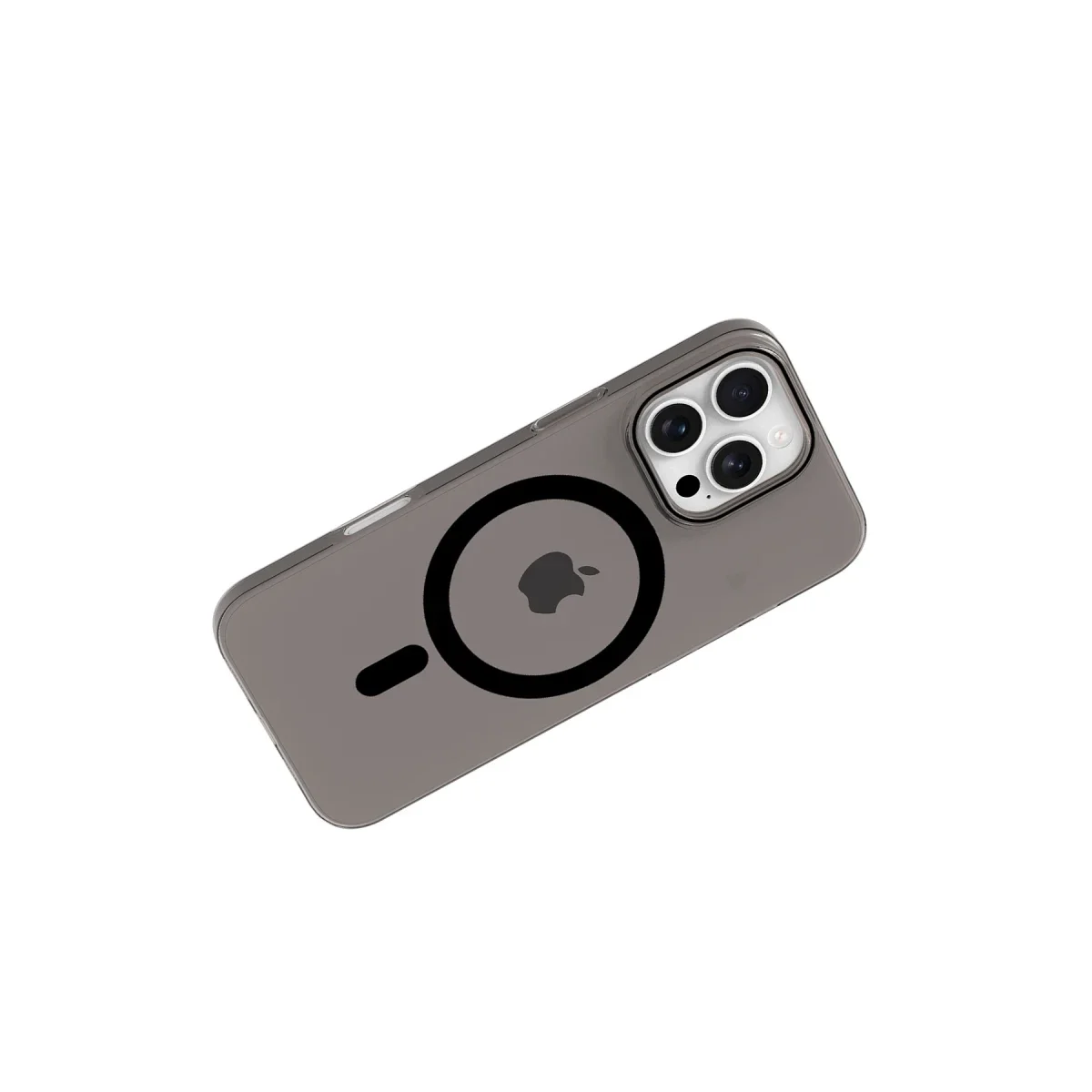 Joko Apple iPhone 16 Pro Max PC Blank Magsafe Kapak - Siyah görsel 3