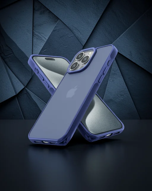 Apple İphone 14 Pro Max Kılıf Elegant Kapak - Lacivert