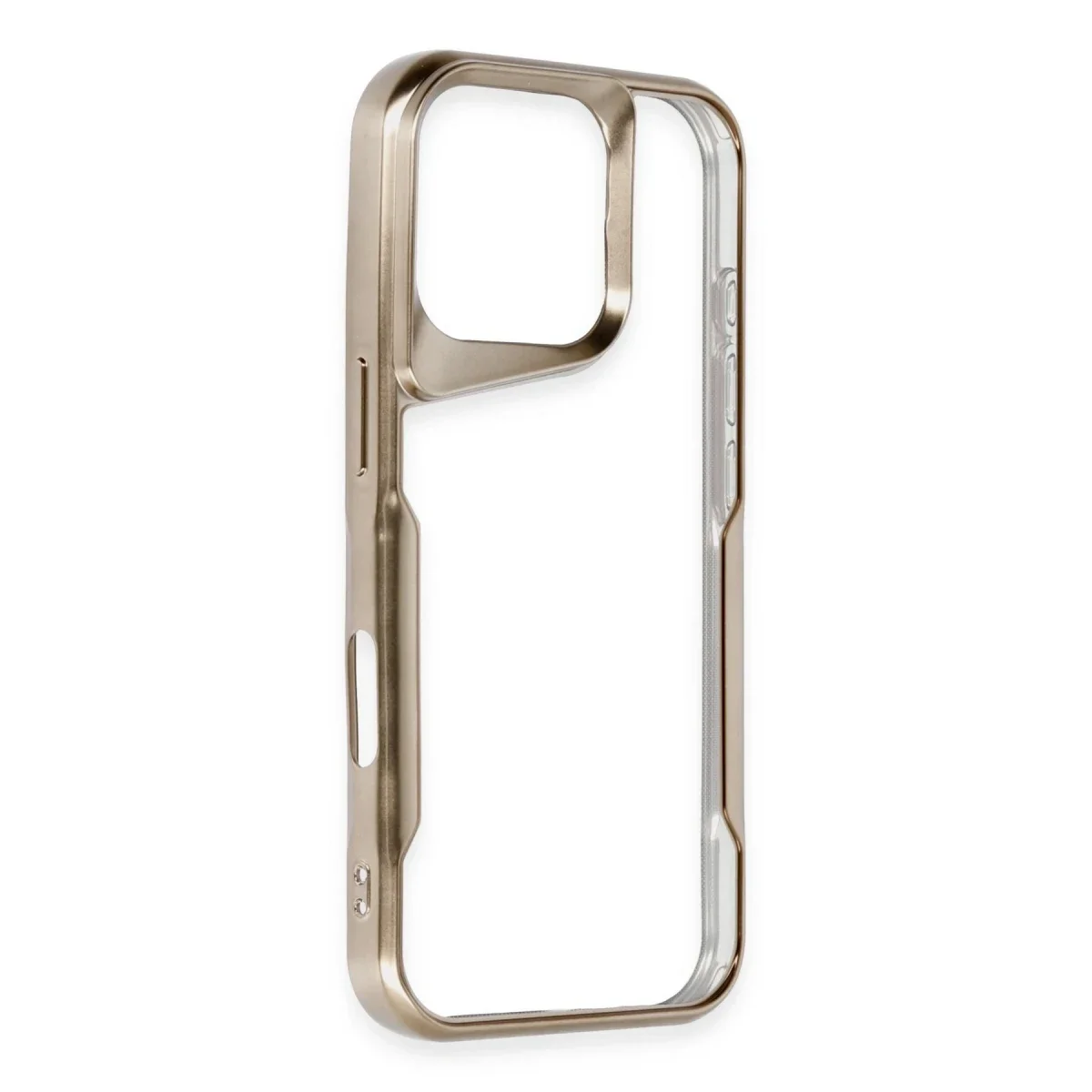 Apple iPhone 16 Pro Kılıf Boyi Silikon Kapak - Desert görsel 2