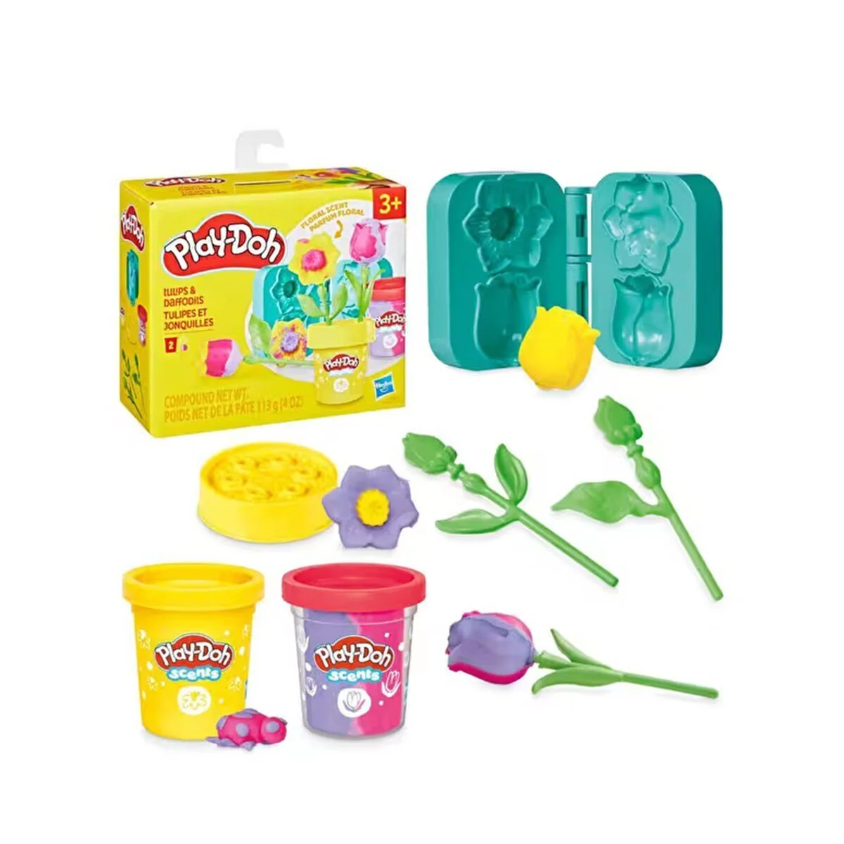 G2476 Play-Doh nik Saksı Oyun Seti +3 yaş