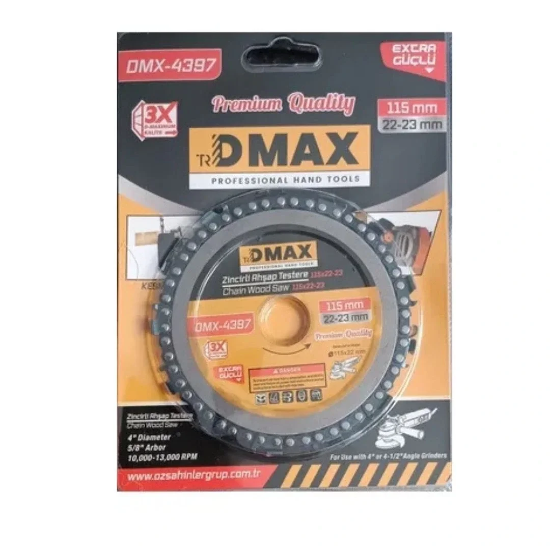 Zincirli Ahşap Testere 115x22-23mm görsel 2