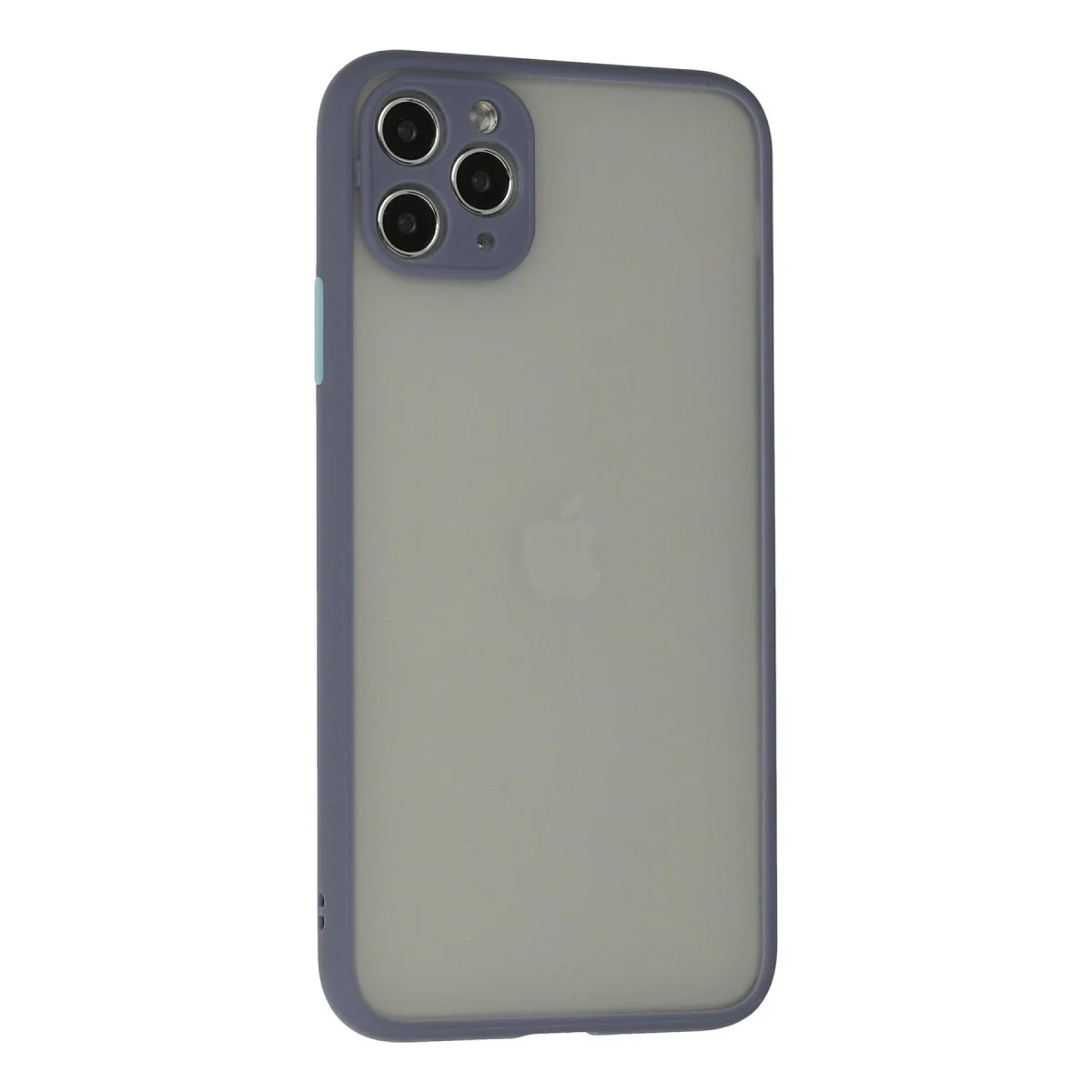 Apple İphone 12 Pro Max Kılıf Montreal Silikon Kapak - Gri görsel 2