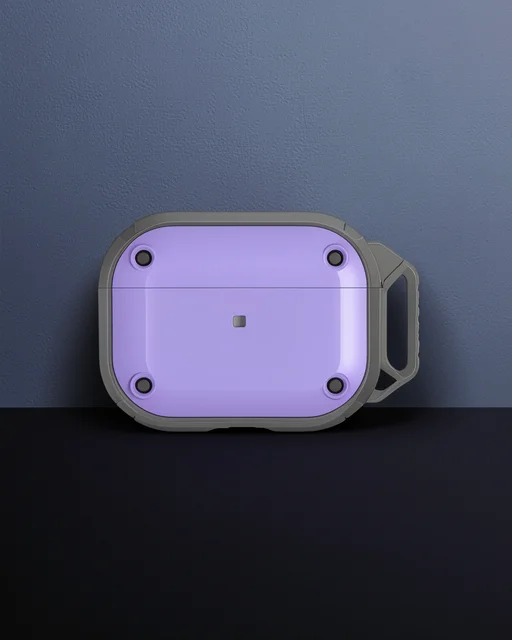 Apple Airpods Pro 2 (2.nesil) Asgard Kılıf - Mor