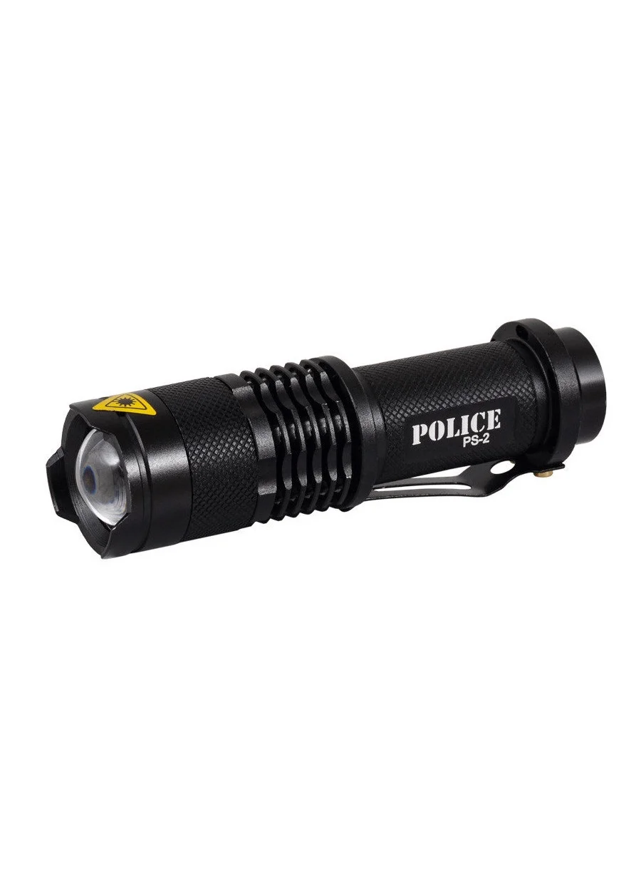 PS-2 Cree Q5 COB LED Şarj Edilebilir Zoomlu El Feneri