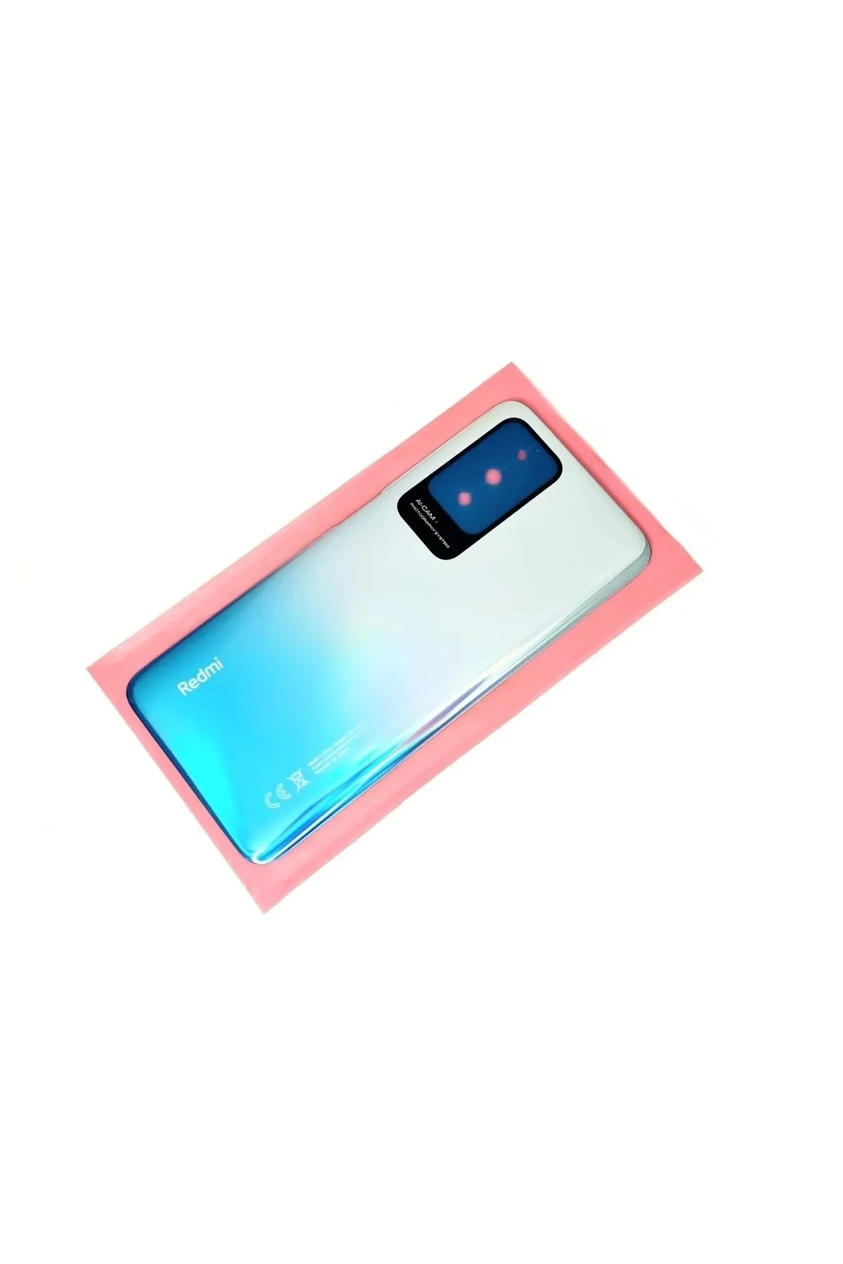 Redmi 10 Arka Kapak Mavi görsel 2