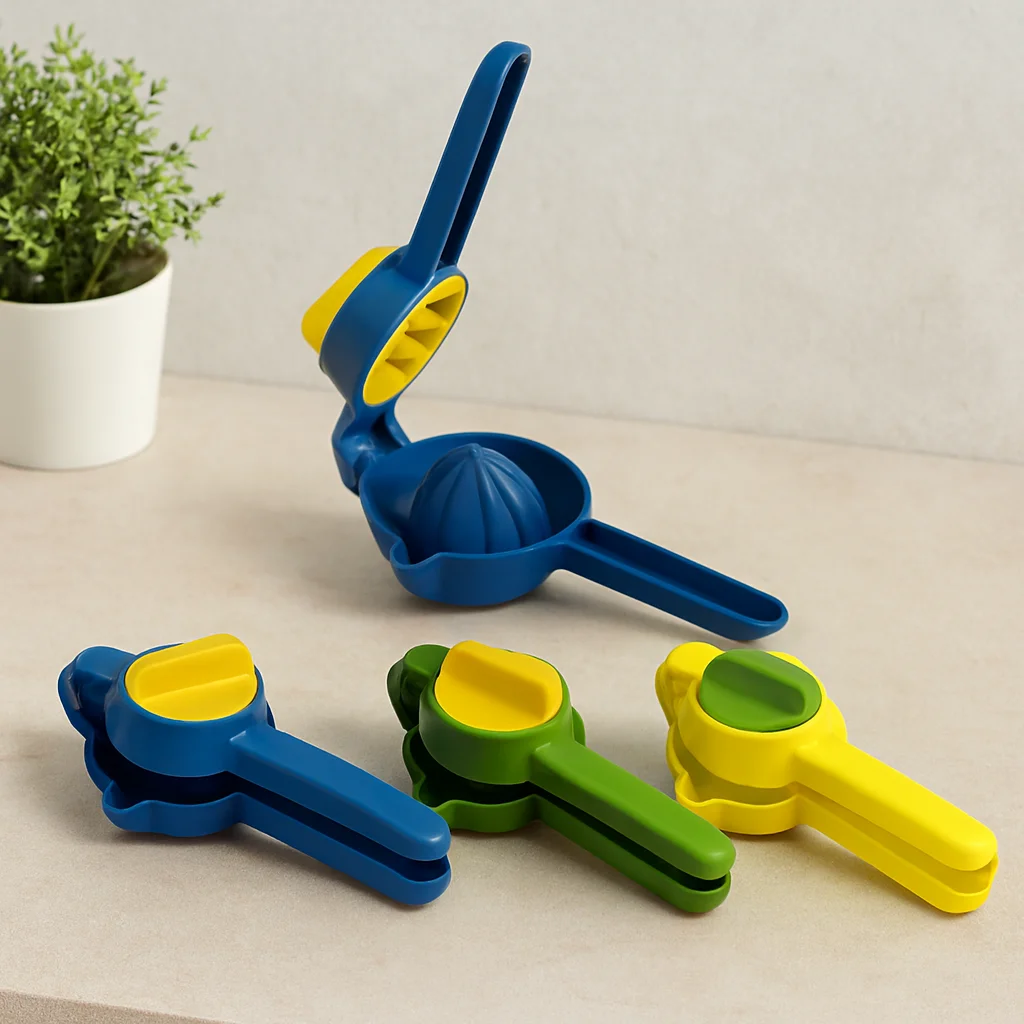 Çevir Sıkmalı Plastik Meyve Sıkacağı