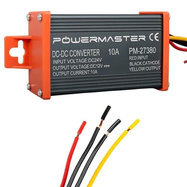 Pm-27380 24V DC 12V DC 10 Amper Oto Konvertör
