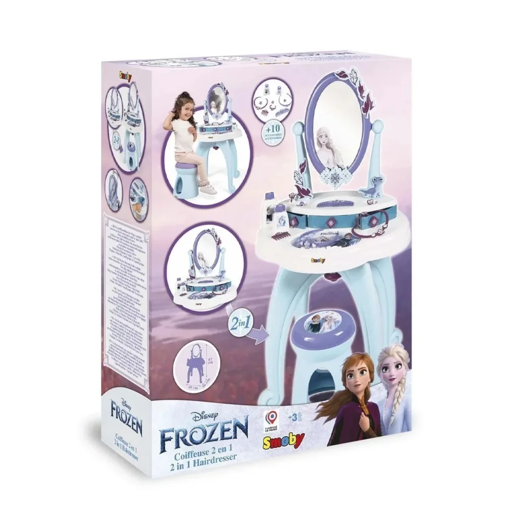 Frozen 2 in 1 Hairderesser 320244 görsel 3