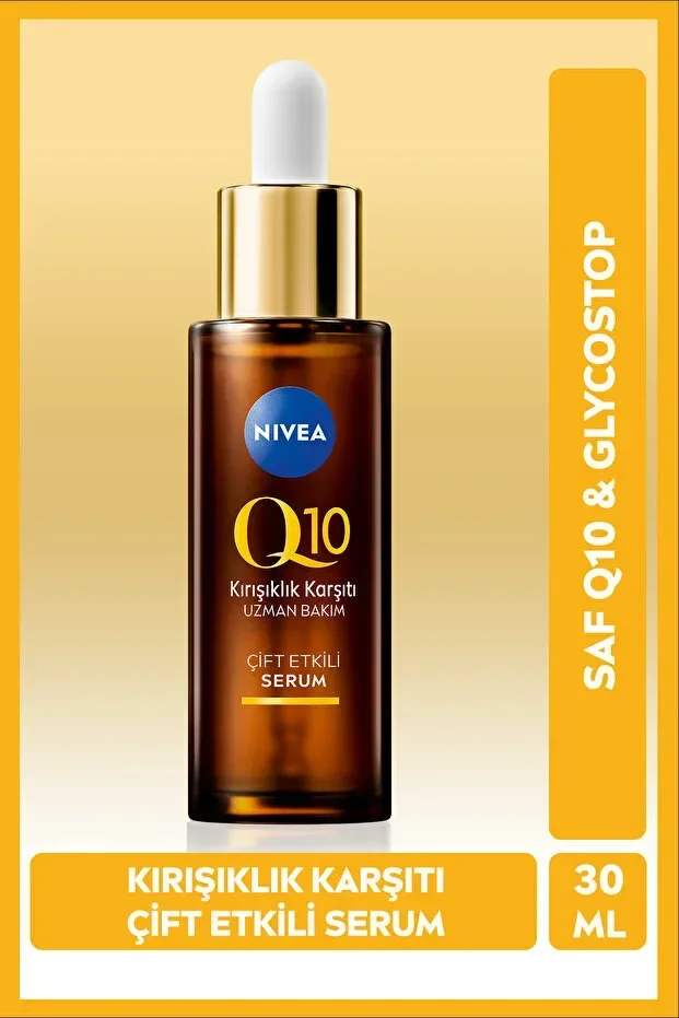 Q10 Kırışıklık Karşıtı Serum 30 ml