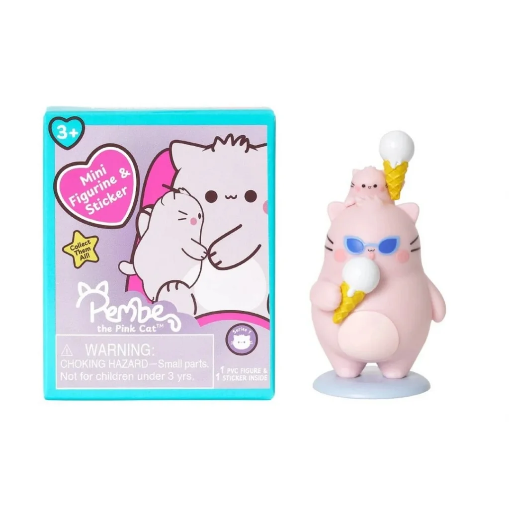 Pembe Kedi Sürpriz Paket ADET FİYATI görsel 3