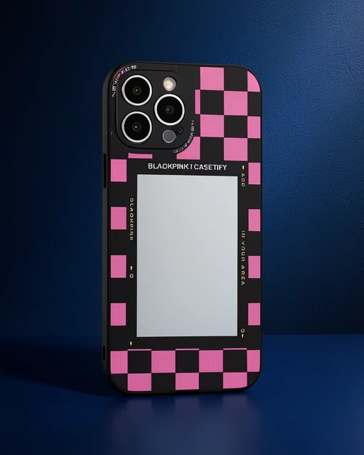 Apple İphone 13 Pro Kılıf Mirror Desenli Kapak - Mirror - 8