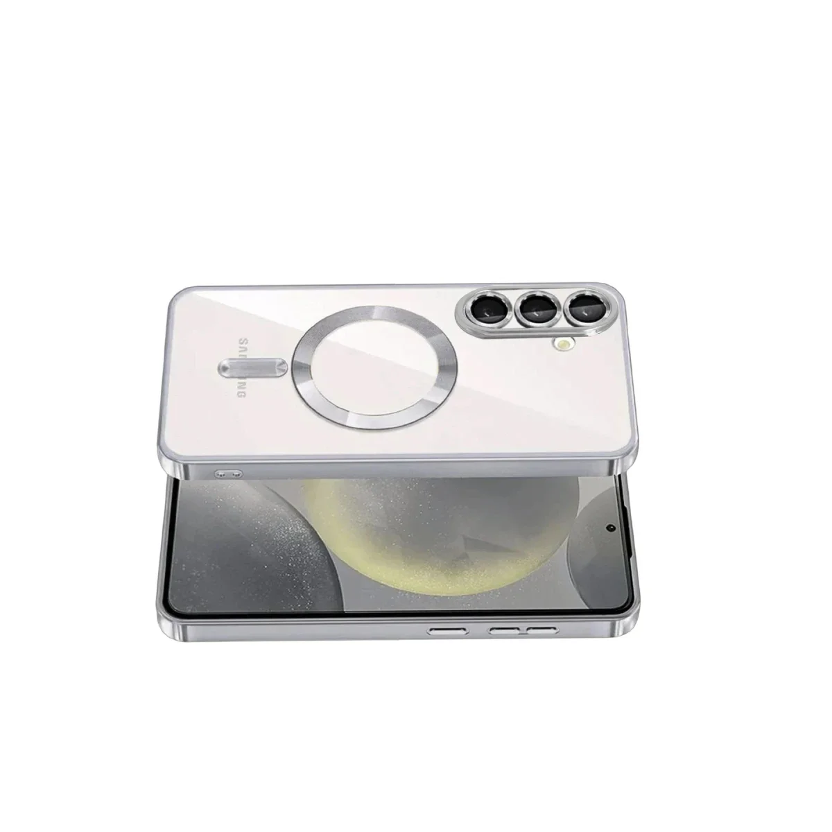 Samsung Galaxy A37 5G Kross Magneticsafe Kapak - Titan Gri görsel 3