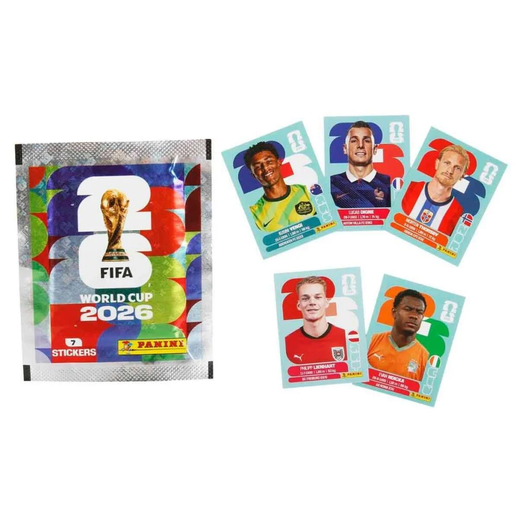1126 Fifa World Cup 2026 Çıkartma görsel 2