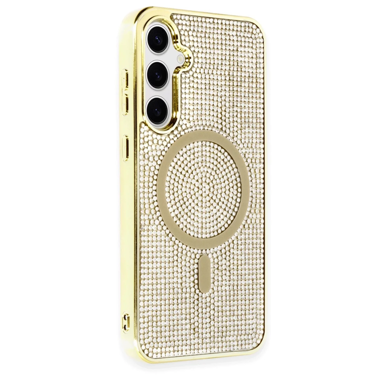 Joko Samsung Galaxy S23 Kılıf Helen Magsafe Kapak - Gold görsel 2