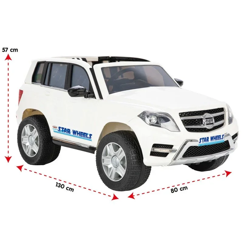 Star Wheels Uzaktan Kumandalı Akülü Araba 12 Volt 05-200 görsel 2