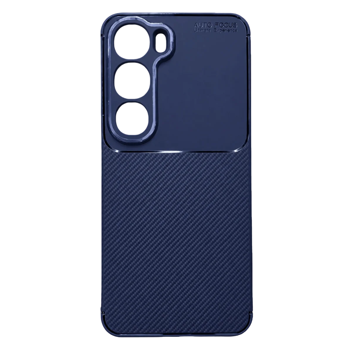 Vivo Y31 5G Auto Focus Karbon Kapak - Lacivert